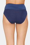Zivame Anti-Microbial High Rise Full Coverage Tummy Tucker Hipster Panty (Pack of 2) - Multicolor — thumbnail 7